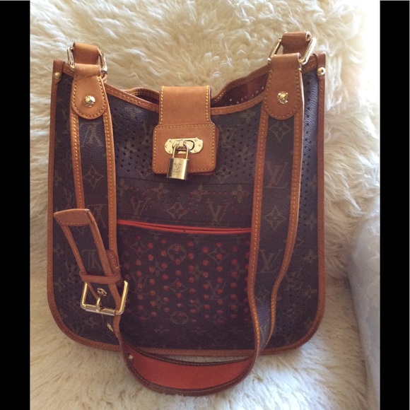 Louis Vuitton Handbags - Louis Vuitton perforated musset